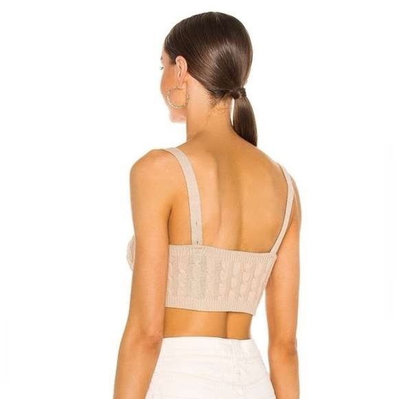 525 America X Revolve Cable Knit Cropped Tank Top - Picture 14 of 14